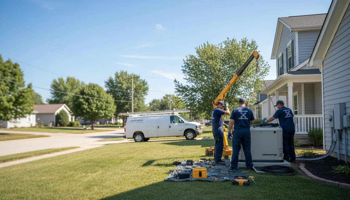 Generator Installation in Stewardson, IL near me